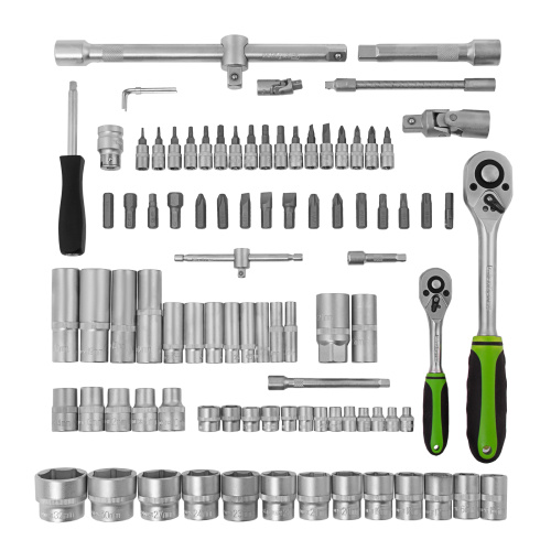 Набор инструмента, 1/2", 1/4", пластиковый кейс,94 предмета Сибртех по ценам производителя в Москве с доставкой по всей России