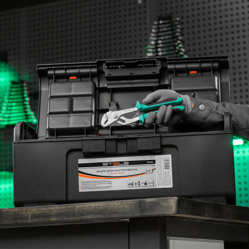 Ящик для инструментов, усиленный 24" Stels по ценам производителя в Москве с доставкой по всей России