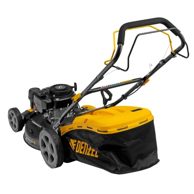 Газонокосилка бензиновая GLR-510SP-ZS, 171 см3, ширина 51 см, привод, травосборник 65 л Denzel по ценам производителя в Москве с доставкой по всей России