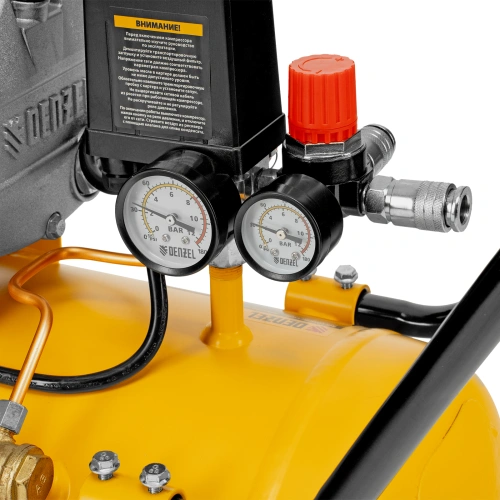 Компрессор воздушный DKV2200/50, Х-PRO 2.2 кВт, 400 л/мин, 50 л Denzel купить в Москве с доставкой по всей России | ProtosMarket.ru