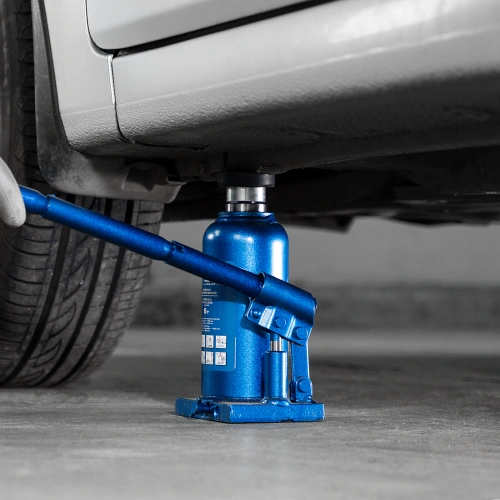 Домкрат гидравлический бутылочный телескопический, 6 т, h подъема 190-480 мм Stels по ценам производителя в Москве с доставкой по всей России