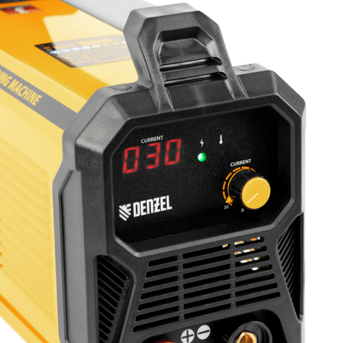 Аппарат инвертор. дуговой сварки DM-160 Standart, 160 А, ПВ 60% Denzel по ценам производителя в Москве с доставкой по всей России