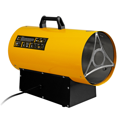 Газовая тепловая пушка GHG-30i, 30 кВт, цифровой термостат, пропан-бутан Denzel по ценам производителя в Москве с доставкой по всей России