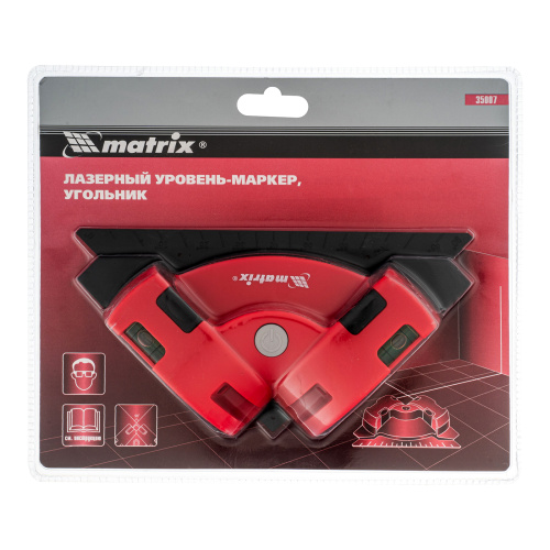 Лазерный уровень, маркер, угольник Matrix по ценам производителя в Москве с доставкой по всей России
