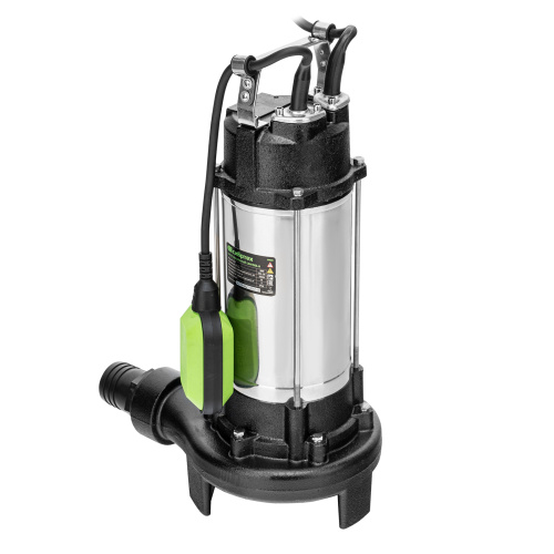 Фекальный насос СФН1500-Н, 1500 Вт, напор 19 м, 25000 л/ч, нож Сибртех по ценам производителя в Москве с доставкой по всей России