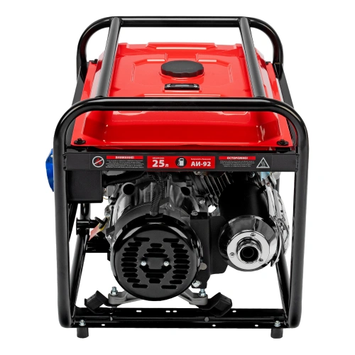 Генератор бензиновый RS-7000, 6 кВт, 230В, ручной стартер MTX по ценам производителя в Москве с доставкой по всей России