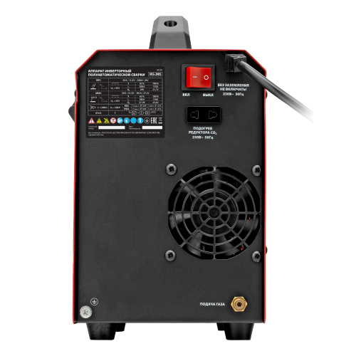 Аппарат инвертор. полуавтомат. cварки MIG-200S, 200A, ПВ 60%, катушка 5 кг MTX по ценам производителя в Москве с доставкой по всей России