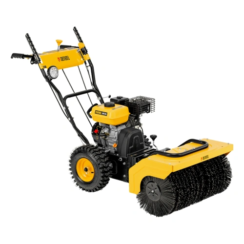 Гибридная снегоуборочная машина с функц. подметания SWB-600, 212 сс, руч. старт, 2 насадки Denzel по ценам производителя в Москве с доставкой по всей России