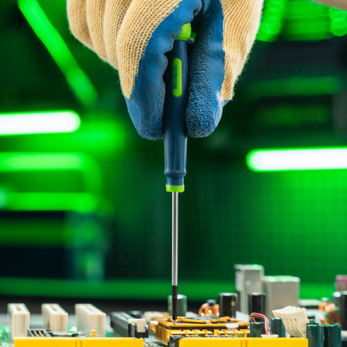 Набор отверток для точных работ универсальный, 8 шт, Crv Сибртех по ценам производителя в Москве с доставкой по всей России