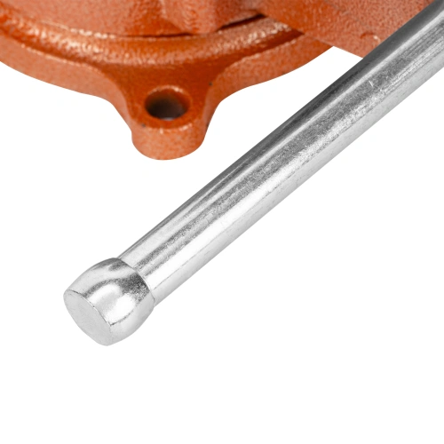 Тиски слесарные, 200 мм, поворотные, с наковальней Sparta по ценам производителя в Москве с доставкой по всей России