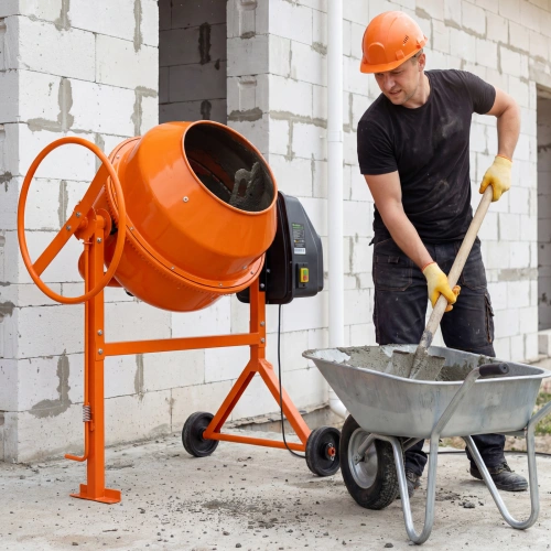 Бетоносмеситель БСН-180, мощность 700 Вт Сибртех по ценам производителя в Москве с доставкой по всей России