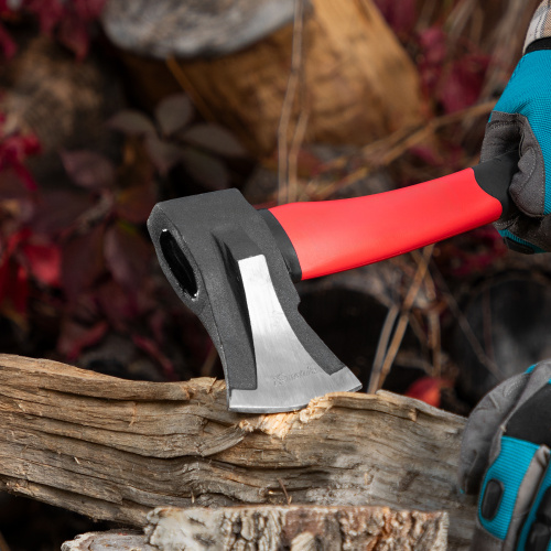 Топор-колун optimalс клиновидным полотном 1000 г, фибергласовое двухкомпонентное топорище 400 мм Matrix по ценам производителя в Москве с доставкой по всей России