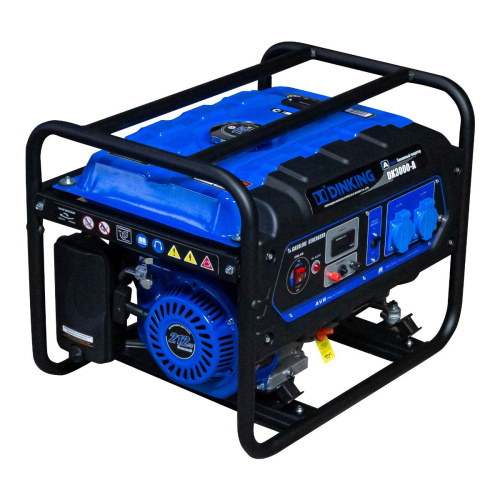 Генератор бензиновый Dinking DKA3000 (3кВт, ручной стартер, 7лс) по ценам производителя в Москве с доставкой по всей России