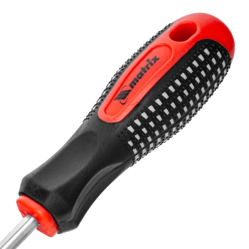 Отвертка Fusion, PH2 х 200 мм, CrV, трехкомпонентная рукоятка "Anti slip" Matrix по ценам производителя в Москве с доставкой по всей России