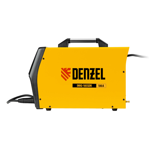 Аппарат инвертор. полуавтомат. cварки IMIG-185SDR, 180 А, ПВ 60%, катушка 5 кг Denzel по ценам производителя в Москве с доставкой по всей России