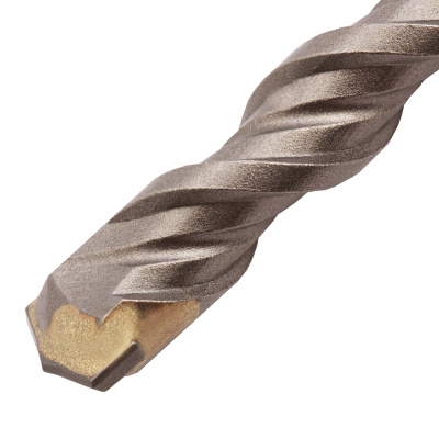 Бур по бетону, двойная спираль, три пылеотводящие кромки, 12 x 210 мм DENZEL по ценам производителя в Москве с доставкой по всей России