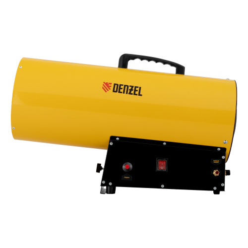Газовая тепловая пушка GHG-50, 50 кВт, 1400 м3/ч, пропан-бутан Denzel по ценам производителя в Москве с доставкой по всей России