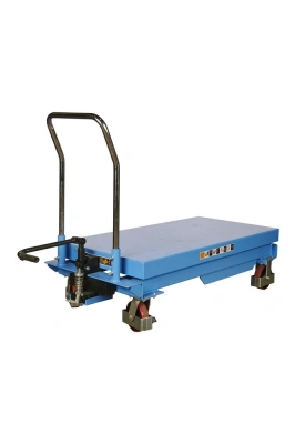 Стол подъемный передвижной 1500 кг 380-1000 мм (1200х610 мм) TOR PTD1500 по ценам производителя в Москве с доставкой по всей России