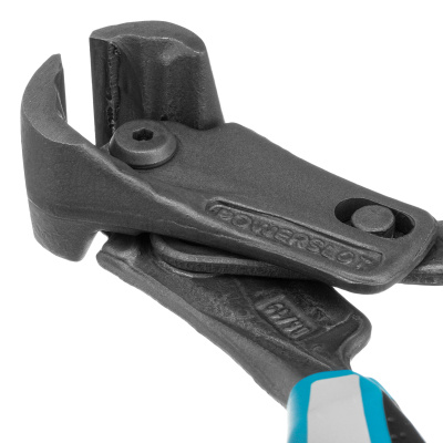 Клещи торцевые усиленные с рычажным механизмом, трехкомпонентные рукоятки, 200 мм Gross по ценам производителя в Москве с доставкой по всей России