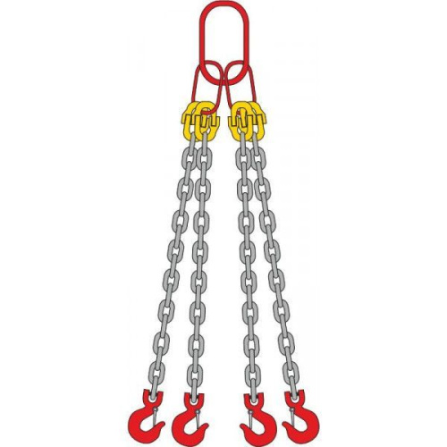 Строп цепной 4СЦ, 45т - 4,5м по ценам производителя в Москве с доставкой по всей России