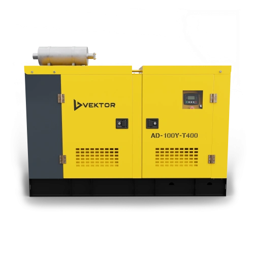Дизельный генератор Vektor AD-100Y-T400 в шумозащитном кожухе по ценам производителя в Москве с доставкой по всей России