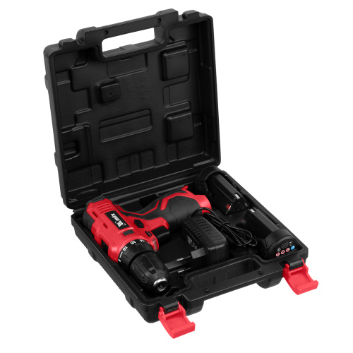 Дрель-шуруповерт аккумуляторная MCDL-12-02P, Li-Ion, 12 В, 2 акк. MTX по ценам производителя в Москве с доставкой по всей России