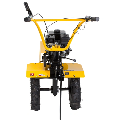 Мотоблок DPT-470, 7 л.с, ременное сцепление, ширина 85 см, глубина 35 см, фрез 3 х 4, ШОМ, передачи 3В/1Н Denzel по ценам производителя в Москве с доставкой по всей России