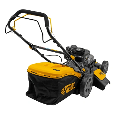 Газонокосилка бензиновая GLR-510SP-ZS, 171 см3, ширина 51 см, привод, травосборник 65 л Denzel по ценам производителя в Москве с доставкой по всей России
