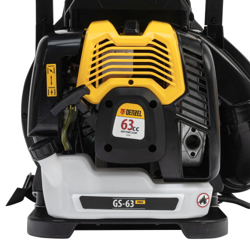 Опрыскиватель бензиновый GS-63-PRO, 63 см3, бак 25 л Denzel по ценам производителя в Москве с доставкой по всей России