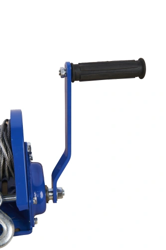 Лебедка ручная барабанная  с тросом  810кг  10м стальной корпус TOR BHW по ценам производителя в Москве с доставкой по всей России