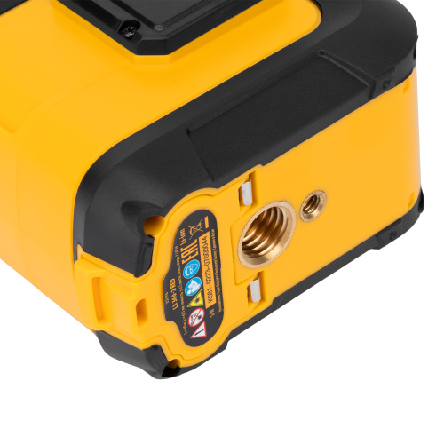 Лазерный уровень мультипризменный LX 360-2 Red, 30 м, 635 нм, аккумулятор Li 2800 мАч, резьба 5/8" Denzel по ценам производителя в Москве с доставкой по всей России