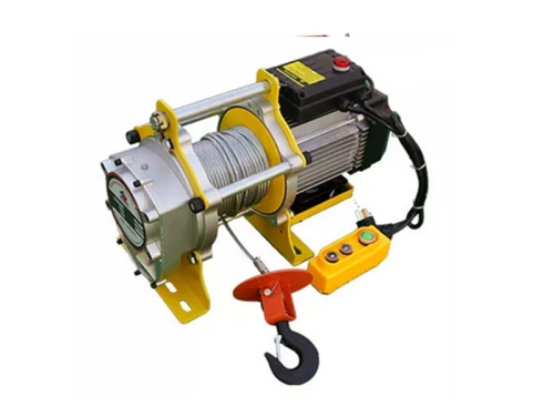 Лебедка электрическая  500кг  40м с канатом 380В алюминиевый корпус TOR KCD (TSA) по ценам производителя в Москве с доставкой по всей России