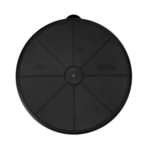 Ведро строительное пластмассовое, 20 л, высокопрочное с носиком Сибртех по ценам производителя в Москве с доставкой по всей России