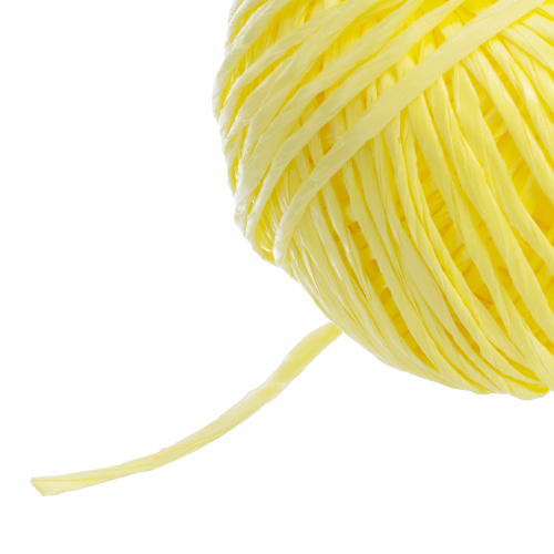 Шпагат полипропиленовый желтый, 1.7 мм, L 60 м, Сибртех по ценам производителя в Москве с доставкой по всей России