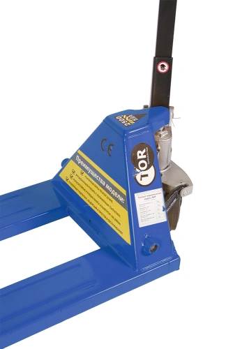 Тележка гидравлическая 2500 кг 1150 мм резиновые колеса TOR RHP(BF) PRO по ценам производителя в Москве с доставкой по всей России