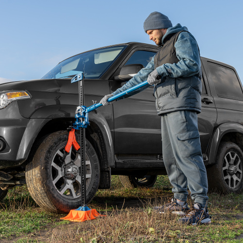 Домкрат реечный профессиональный 3 т, 115-1030 мм. HigH Jack Stels по ценам производителя в Москве с доставкой по всей России