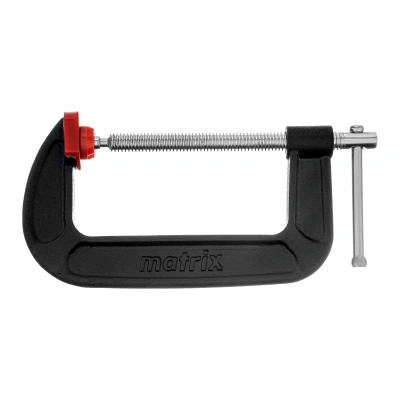 Струбцина G-образная, 100 мм Matrix по ценам производителя в Москве с доставкой по всей России