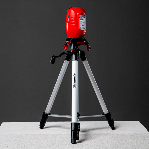 Лазерный уровень ML01T, дальность 10 м, точность ± 0,5 мм, / 1 м, длина волны 650 нм, проекция 1 вертикальная 1 горизонтальная плоскость, резьба под штатив 5/8", штатив в комплекте Matrix по ценам производителя в Москве с доставкой по всей России