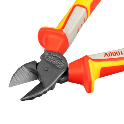 Бокорезы, диэлектрические рукоятки, до 1000 В, трехкомпонентные рукоятки, 180 мм Gross по ценам производителя в Москве с доставкой по всей России