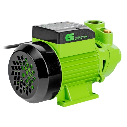 Садовый поверхностный насос СПН370-Ч, 370 Вт, напор 25 м, 1700 л/ч, чугун Сибртех по ценам производителя в Москве с доставкой по всей России