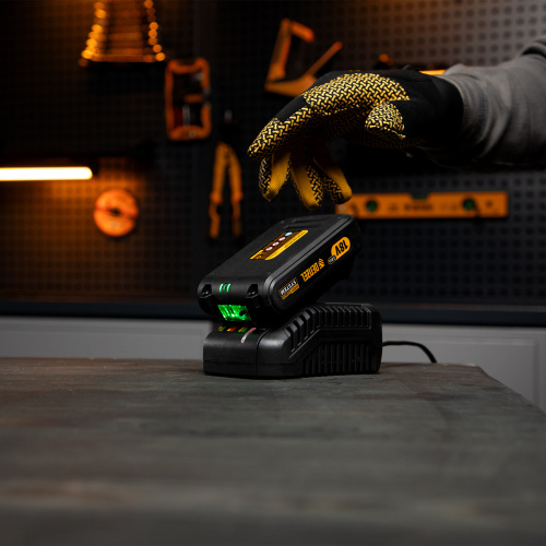 Устройство зарядное для аккумуляторов IBC-18-2.3, Li-Ion, 18 В, 2.3 А Denzel по ценам производителя в Москве с доставкой по всей России