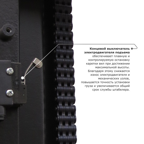 Самоходный электроштабелер PROLIFT M2 SDR 1536 со свободным подъемом по ценам производителя в Москве с доставкой по всей России