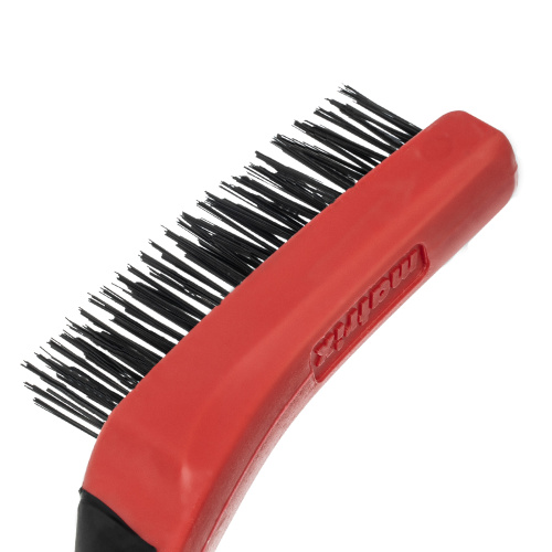 Щетка зачистная трехрядная, двухкомпонентная рукоятка Matrix по ценам производителя в Москве с доставкой по всей России