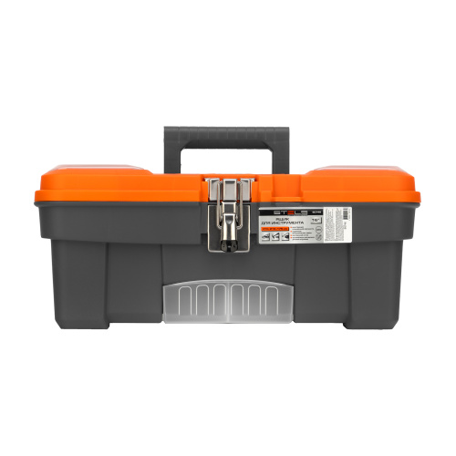 Ящик для инструмента с мет. замками 16", 410х210x175 мм Stels по ценам производителя в Москве с доставкой по всей России