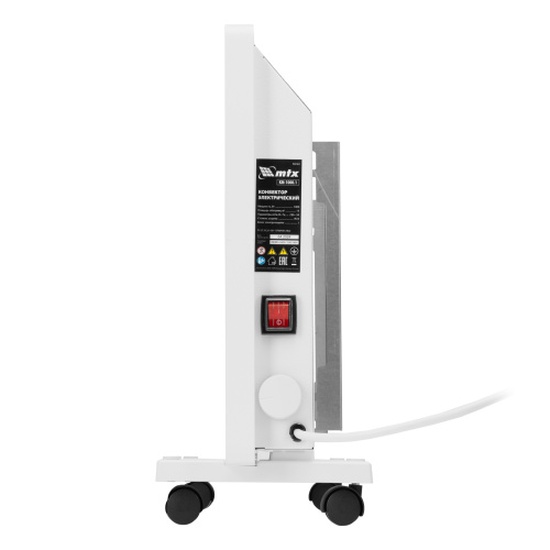 Конвектор электрический КМ-1000.1, 230 В, 1000 Вт, X-образный нагреватель, колеса, термостат MTX по ценам производителя в Москве с доставкой по всей России