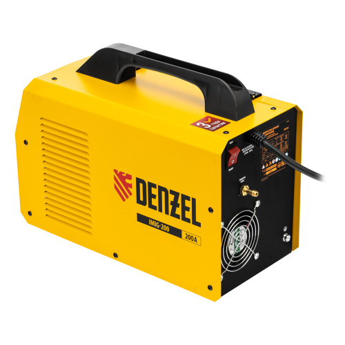 Аппарат инвертор. полуавтомат. cварки IMIG-200, 200 А, ПВ 60%, катушка 5 кг Denzel по ценам производителя в Москве с доставкой по всей России