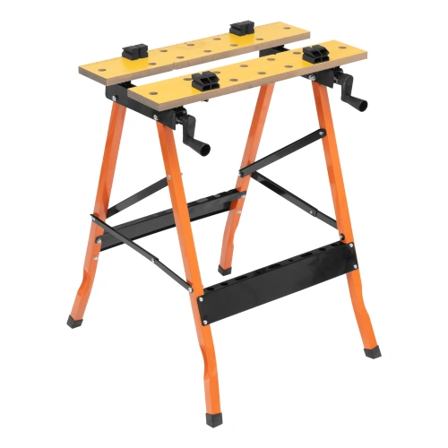 Верстак-тиски, 605 х 635 х 750 мм, портативный Sparta по ценам производителя в Москве с доставкой по всей России