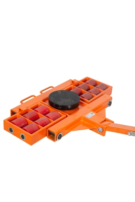 Роликовая платформа поворотная TOR X12 г/п 12 т (с ручкой) по ценам производителя в Москве с доставкой по всей России