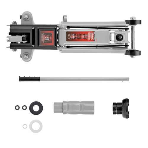 Домкрат гидравлический подкатной, 3 т, высота подъема 150-530 мм Matrix по ценам производителя в Москве с доставкой по всей России