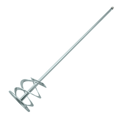 Миксер для красок и штукатурных смесей, 80 х 400 мм, оцинкованный, хвостовик SDS Plus Denzel по ценам производителя в Москве с доставкой по всей России